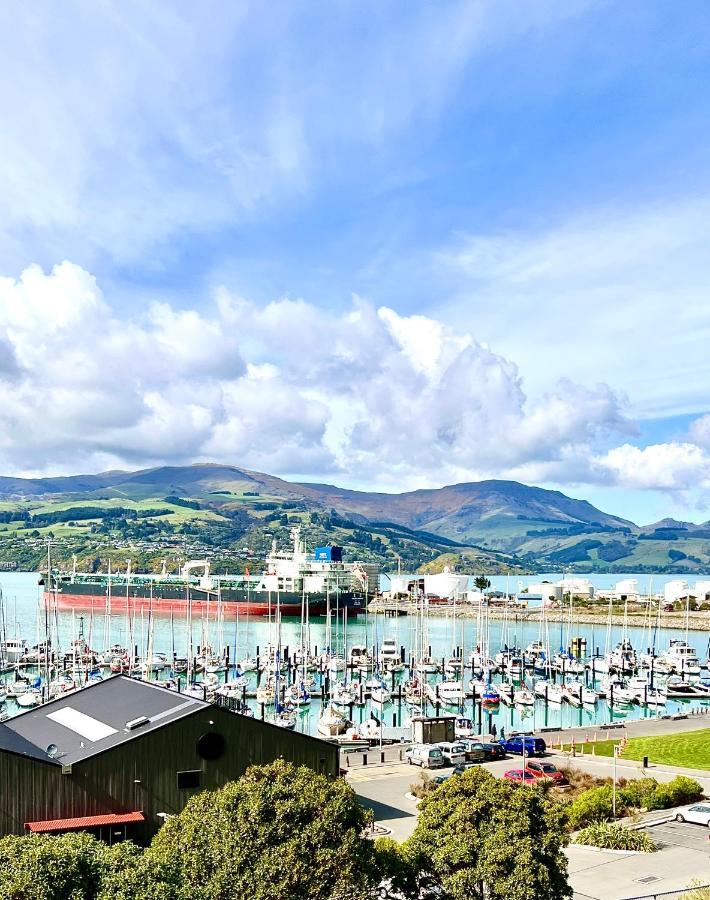 Sea Views In Luxury At Lyttelton Boatique House - 14 Km From Christchurch Zewnętrze zdjęcie