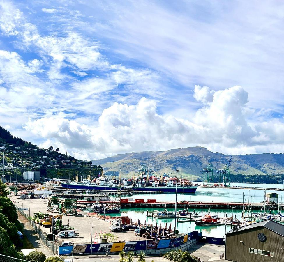 Sea Views In Luxury At Lyttelton Boatique House - 14 Km From Christchurch Zewnętrze zdjęcie