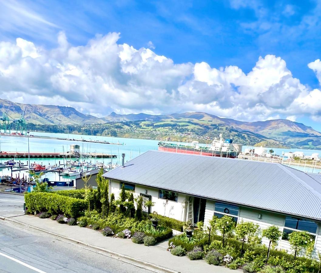 Sea Views In Luxury At Lyttelton Boatique House - 14 Km From Christchurch Zewnętrze zdjęcie