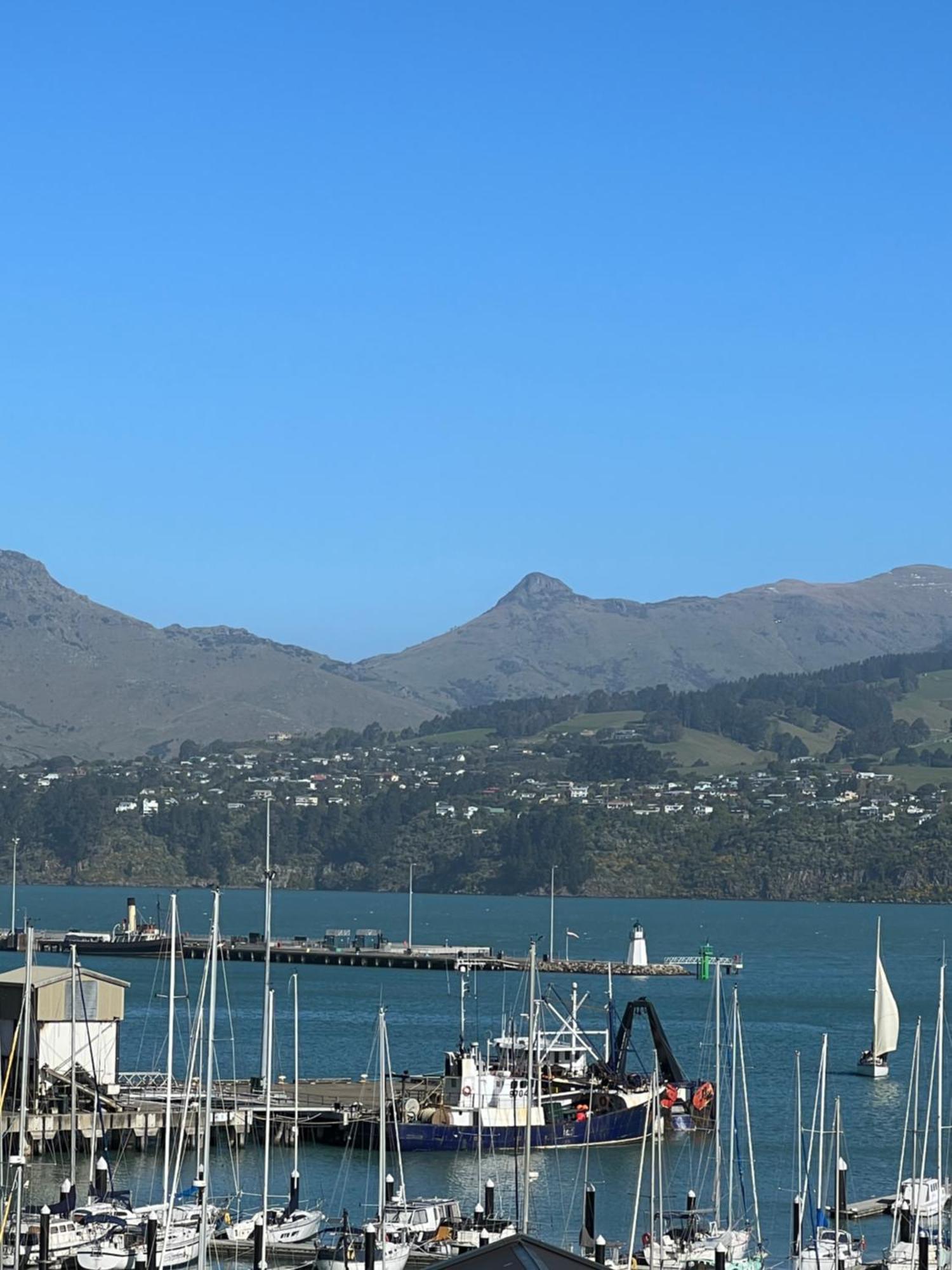 Sea Views In Luxury At Lyttelton Boatique House - 14 Km From Christchurch Zewnętrze zdjęcie