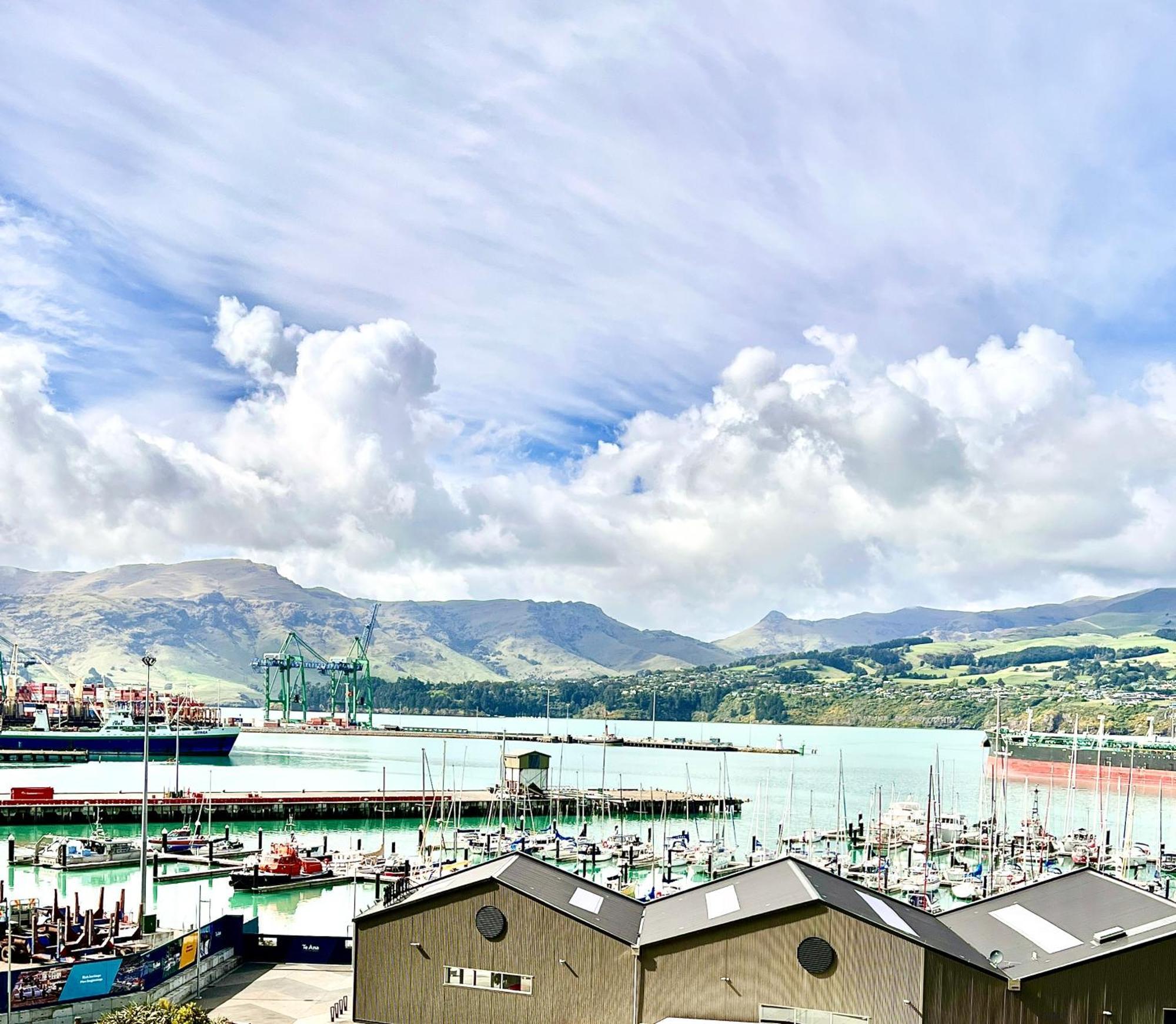 Sea Views In Luxury At Lyttelton Boatique House - 14 Km From Christchurch Zewnętrze zdjęcie