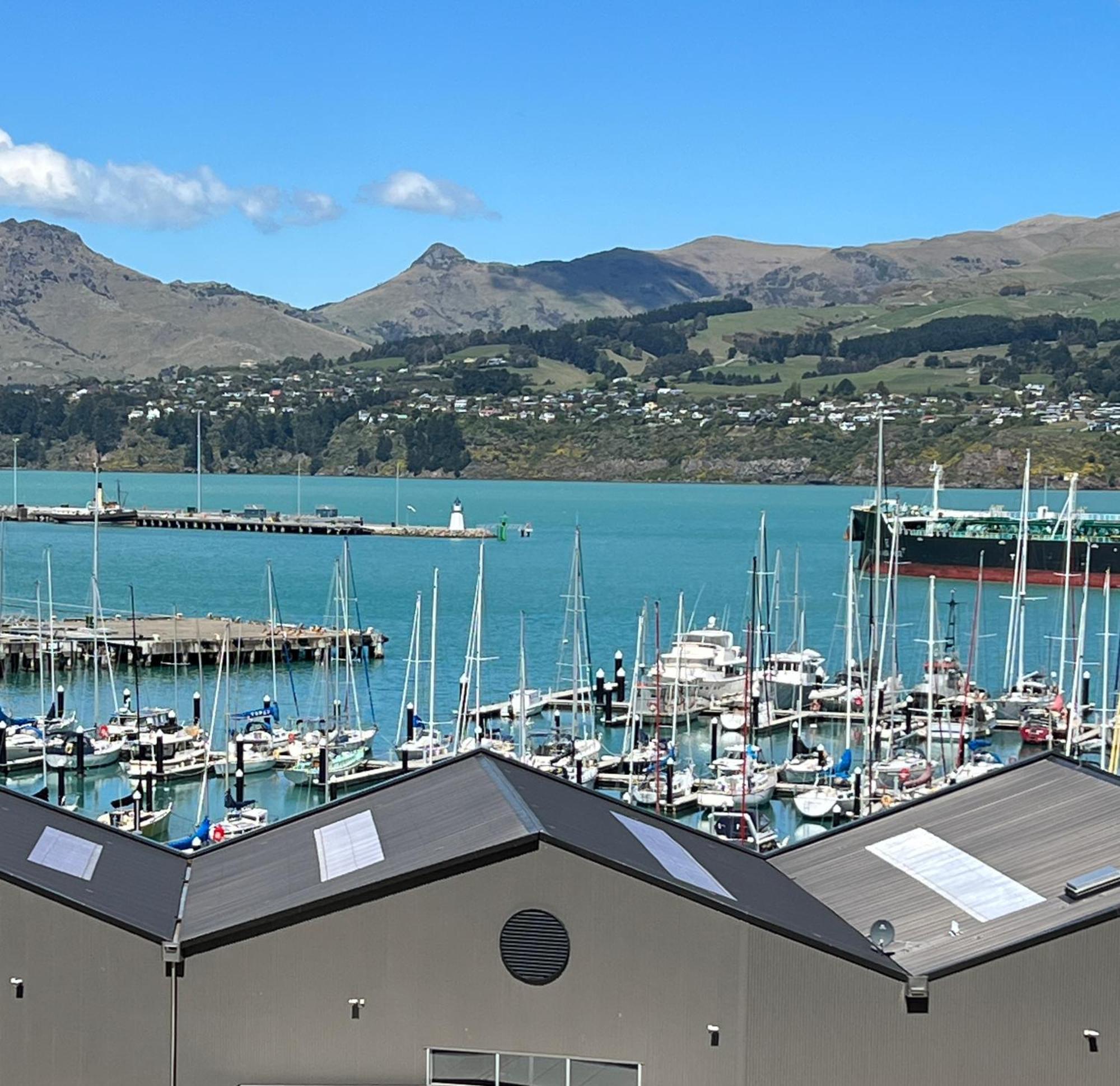 Sea Views In Luxury At Lyttelton Boatique House - 14 Km From Christchurch Zewnętrze zdjęcie