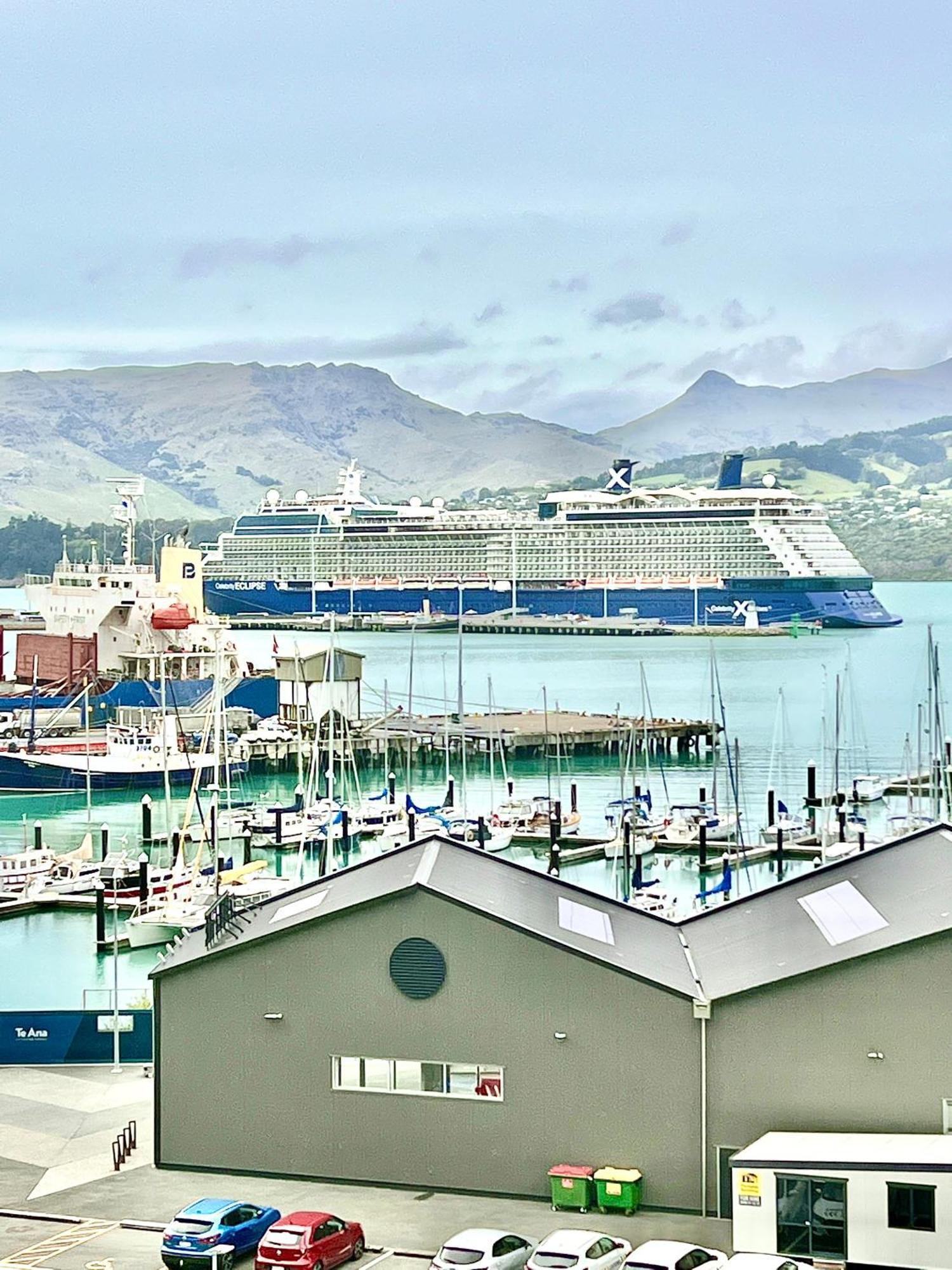 Sea Views In Luxury At Lyttelton Boatique House - 14 Km From Christchurch Zewnętrze zdjęcie