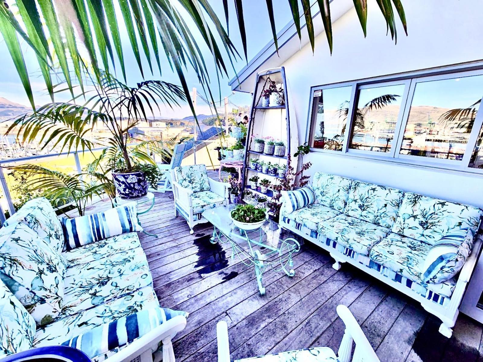 Sea Views In Luxury At Lyttelton Boatique House - 14 Km From Christchurch Zewnętrze zdjęcie