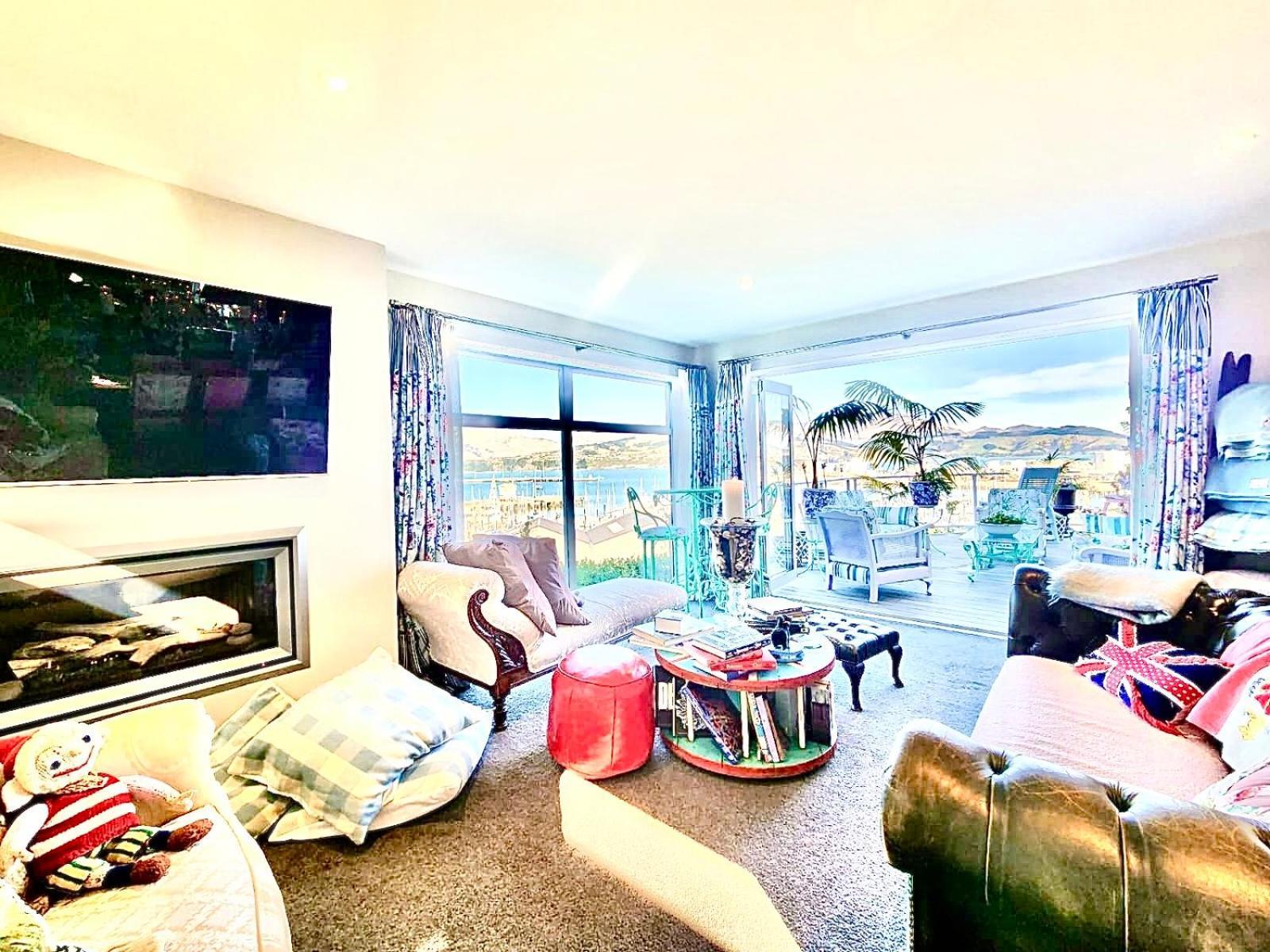 Sea Views In Luxury At Lyttelton Boatique House - 14 Km From Christchurch Zewnętrze zdjęcie