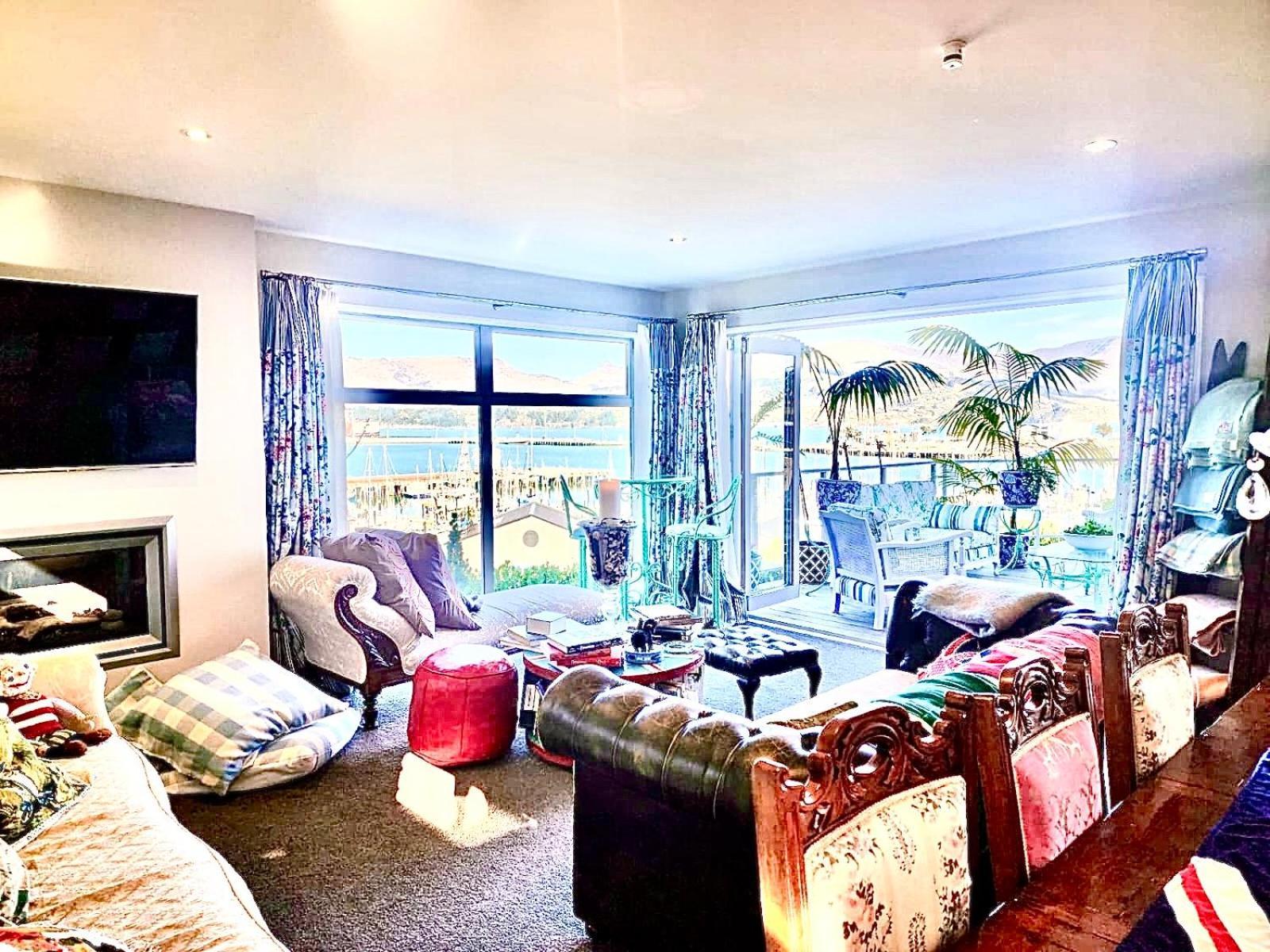 Sea Views In Luxury At Lyttelton Boatique House - 14 Km From Christchurch Zewnętrze zdjęcie