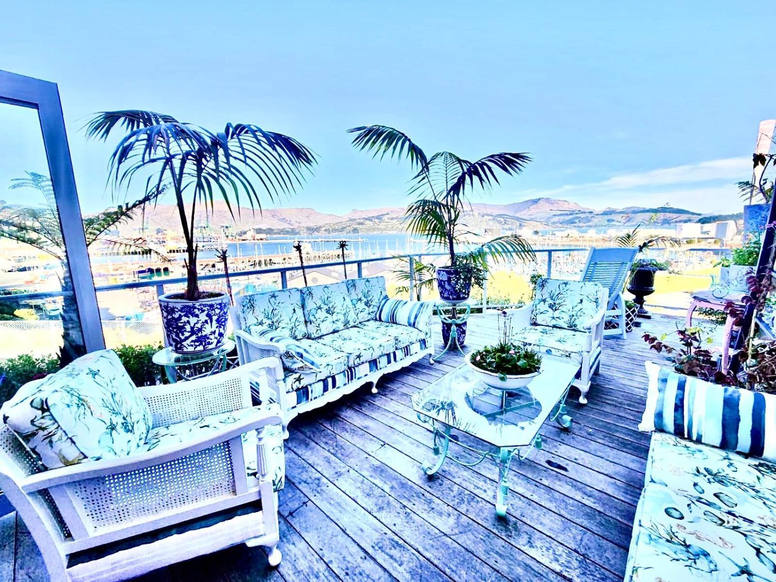Sea Views In Luxury At Lyttelton Boatique House - 14 Km From Christchurch Zewnętrze zdjęcie