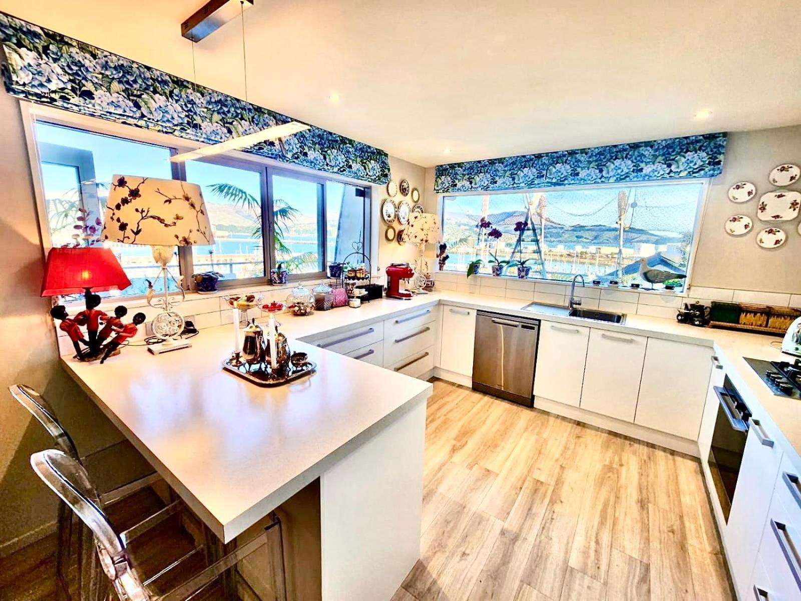 Sea Views In Luxury At Lyttelton Boatique House - 14 Km From Christchurch Zewnętrze zdjęcie
