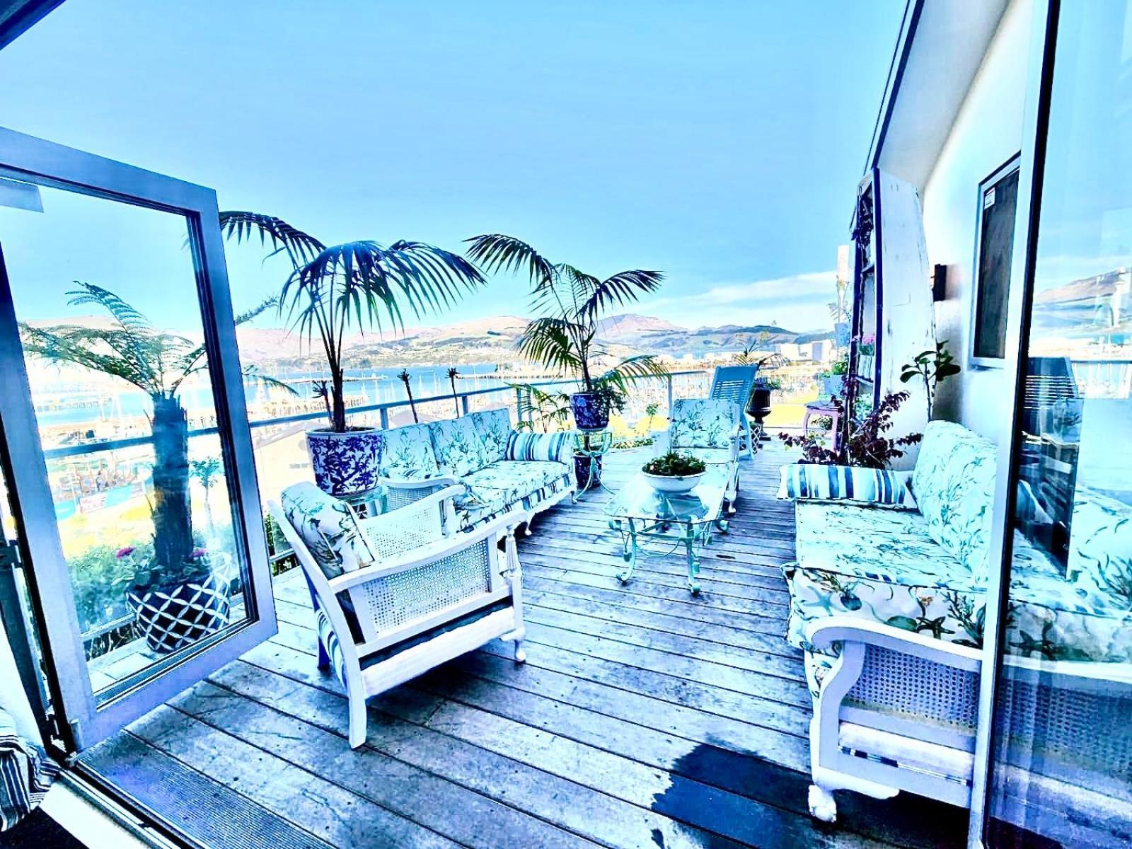 Sea Views In Luxury At Lyttelton Boatique House - 14 Km From Christchurch Zewnętrze zdjęcie