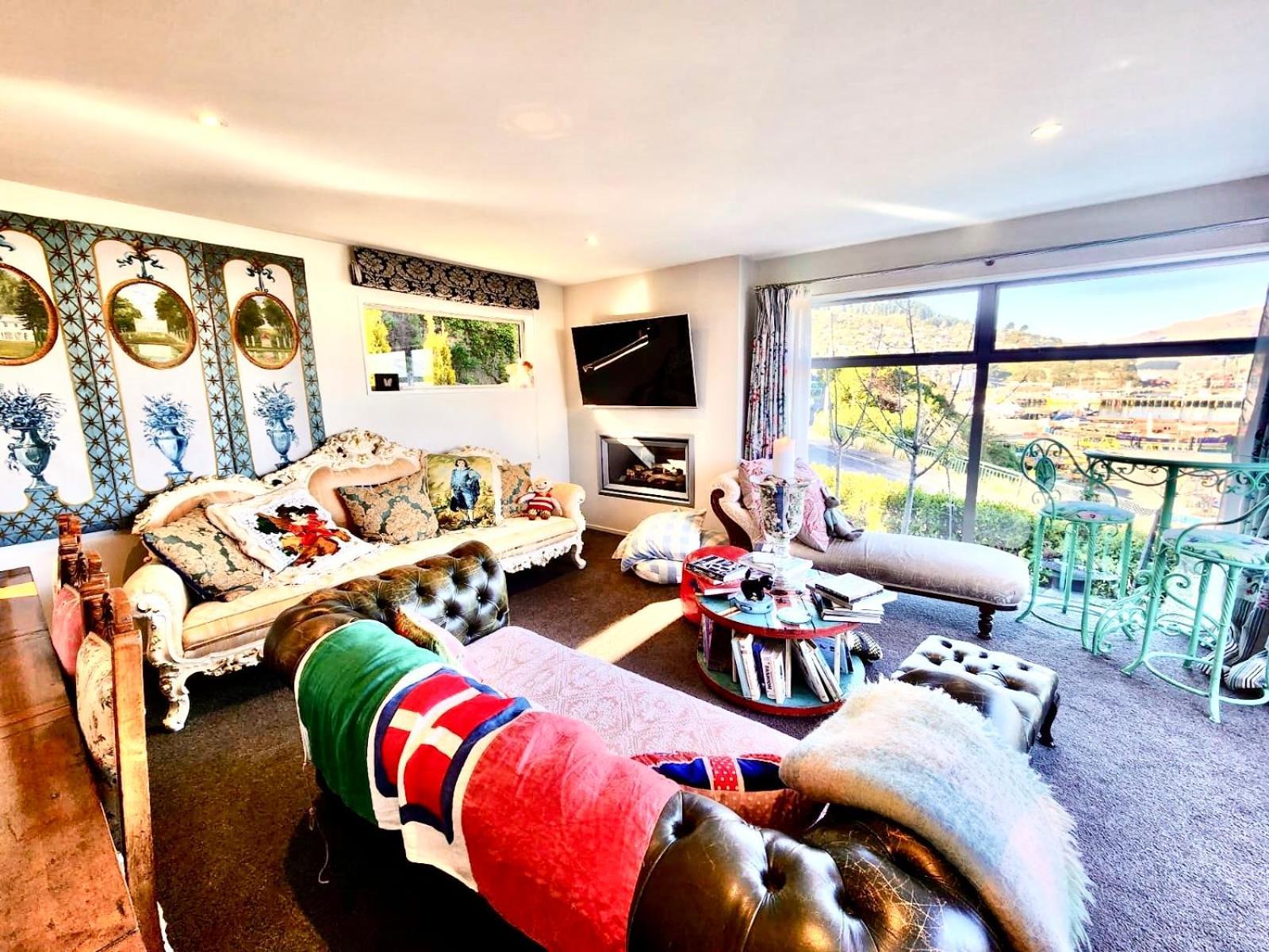 Sea Views In Luxury At Lyttelton Boatique House - 14 Km From Christchurch Zewnętrze zdjęcie