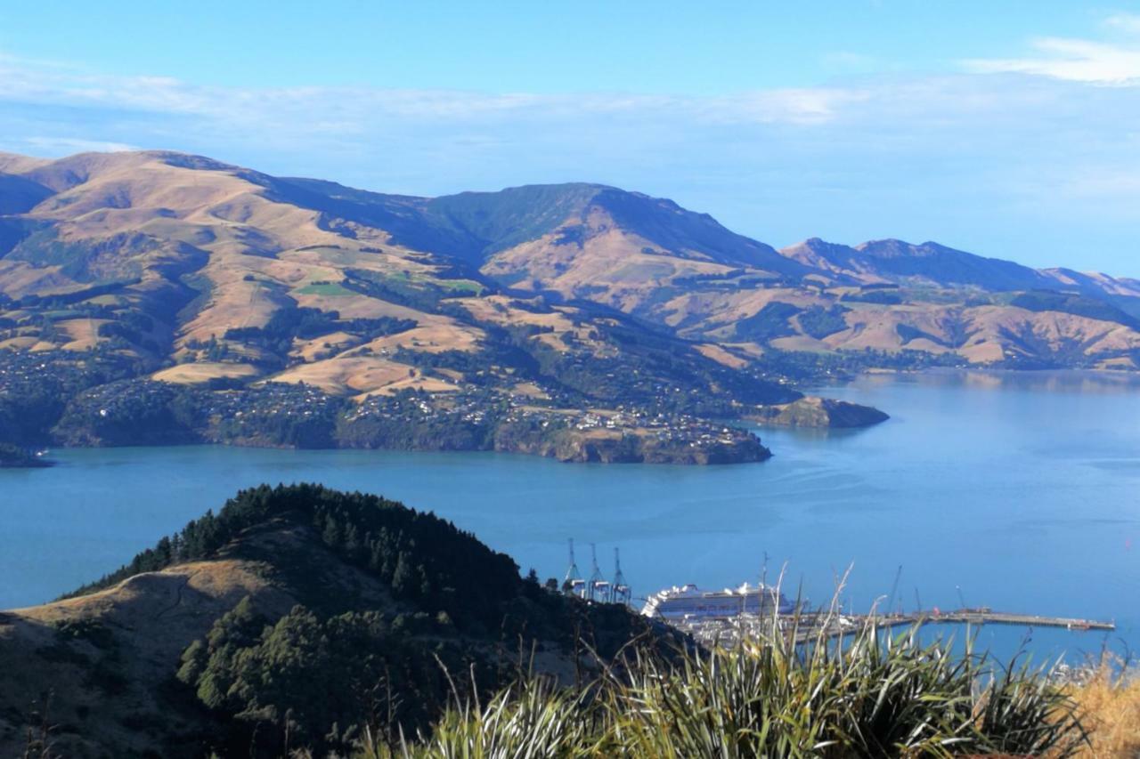 Sea Views In Luxury At Lyttelton Boatique House - 14 Km From Christchurch Zewnętrze zdjęcie