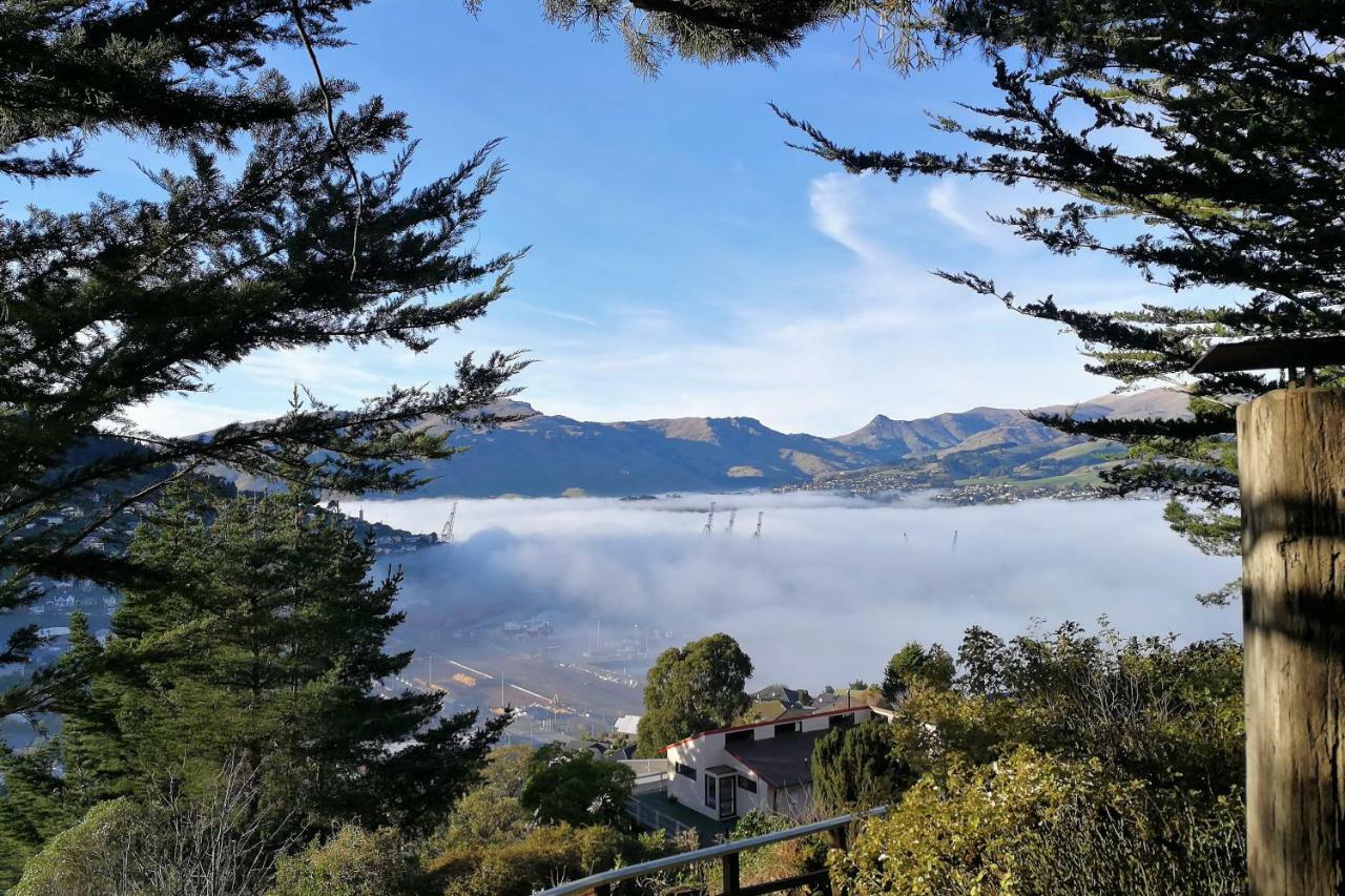 Sea Views In Luxury At Lyttelton Boatique House - 14 Km From Christchurch Zewnętrze zdjęcie
